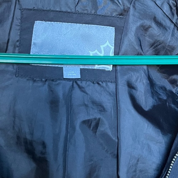 Sears Winter Coat Extra Warm! Double Zipper - Picture 3 of 7